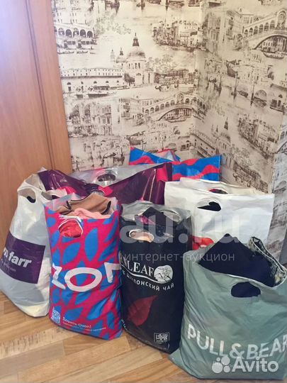 Вещи пакетом женские мужские