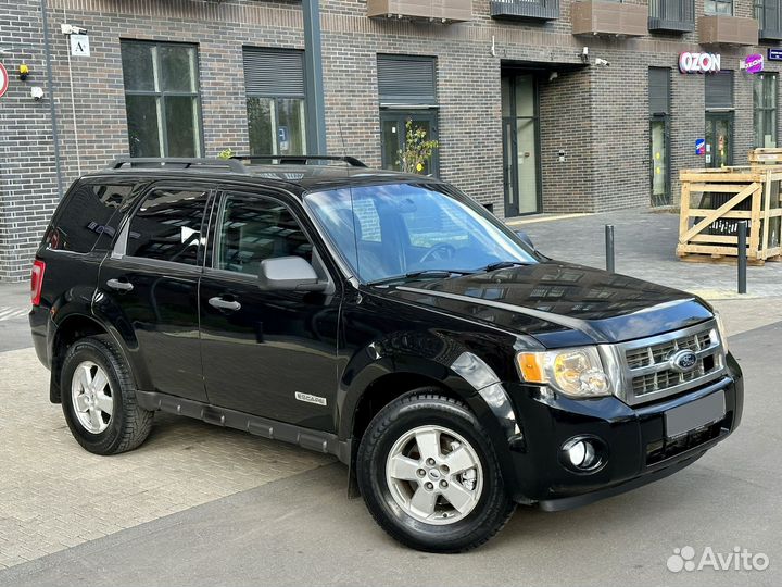 Ford Escape 2.5 AT, 2008, 185 000 км