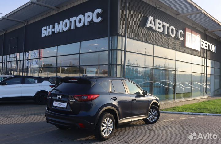Mazda CX-5 2.0 AT, 2015, 134 104 км