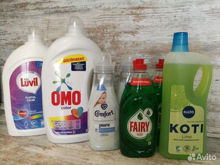 Финская бытовая химия