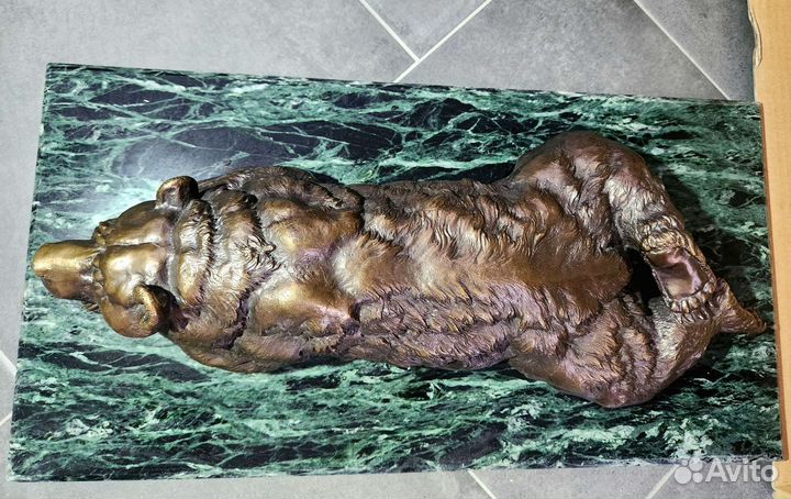 Бронзовая скульптура 