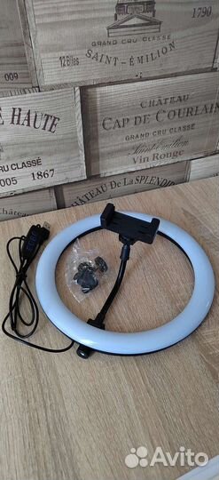 Селфи кольцо. Кольцевая светодиодная лампа