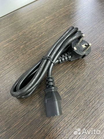 Кабель питания C13 3 x 1.0 мм, 1,5 метра