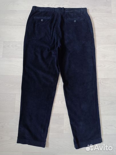 Брюки мужские вельветовые 52