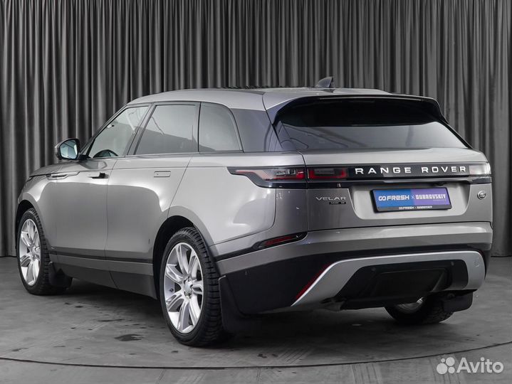 Land Rover Range Rover Velar 2.0 AT, 2017, 116 158 км