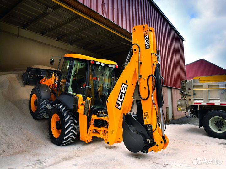 Услуги и аренда Экскаватор-погрузчик JCB 3CX - 4CX