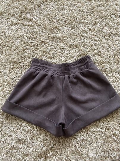 Шорты замша Fashion Dome