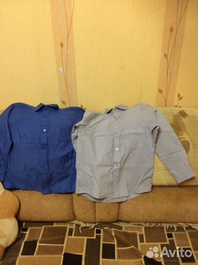 Рубахи детские