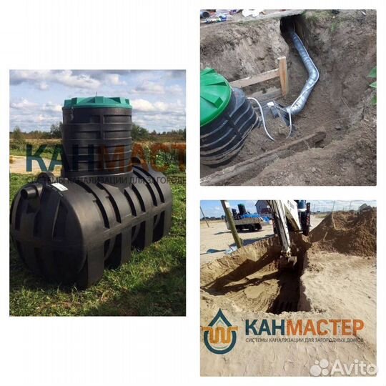 Термит Септик без откачки Излучинск