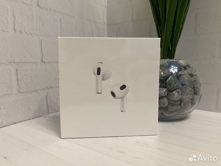 Airpods 3 premium на гарантии