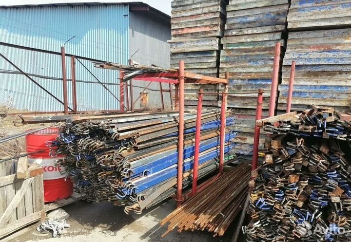 Леса строительные бу