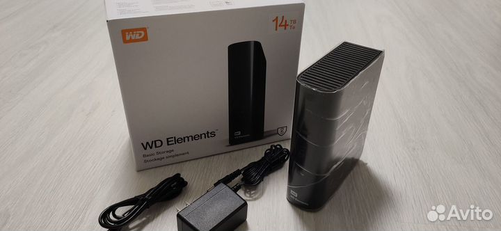 Жесткий диск WD Elements 14TB
