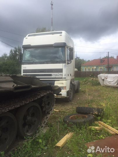 DAF 95XF380, 1999