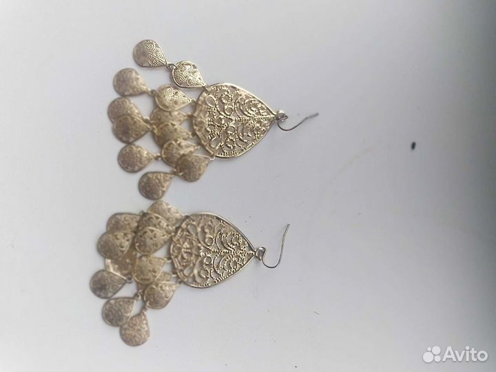 Серьги