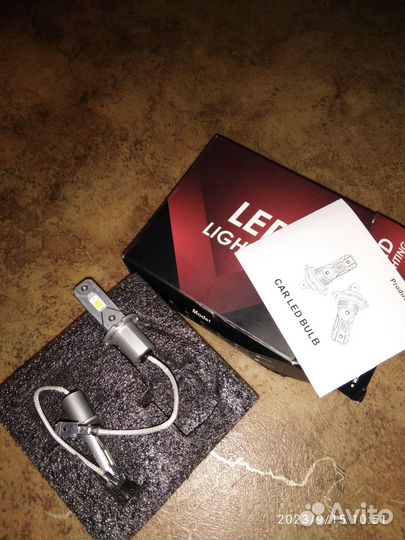 Лед лампы H3