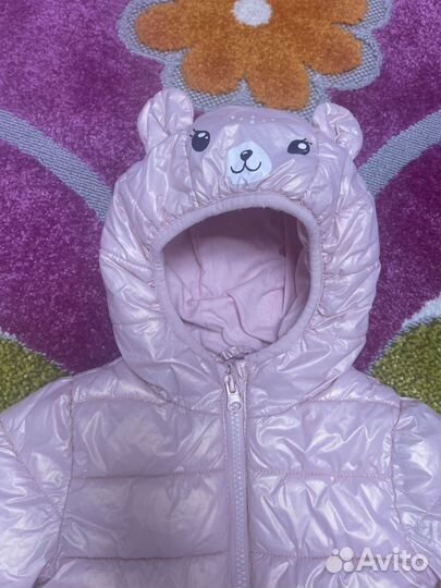 Куртка для девочки 80