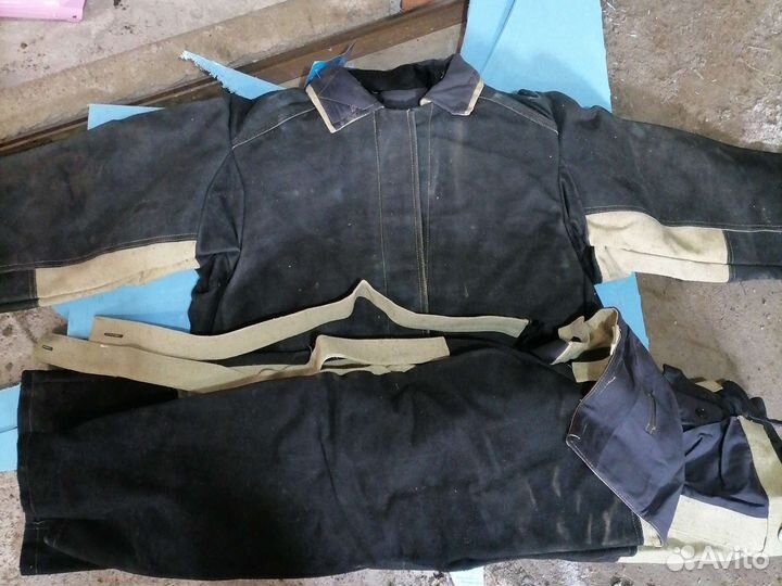 Сварочная роба зимняя