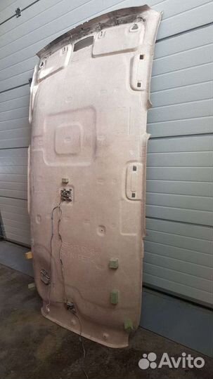 Обшивка крыши (потолок ) Mitsubishi outlander 3