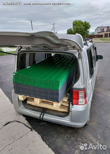 Профлист пэт не гниет от производителя пластиковый