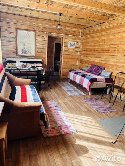 Русская баня на дровах