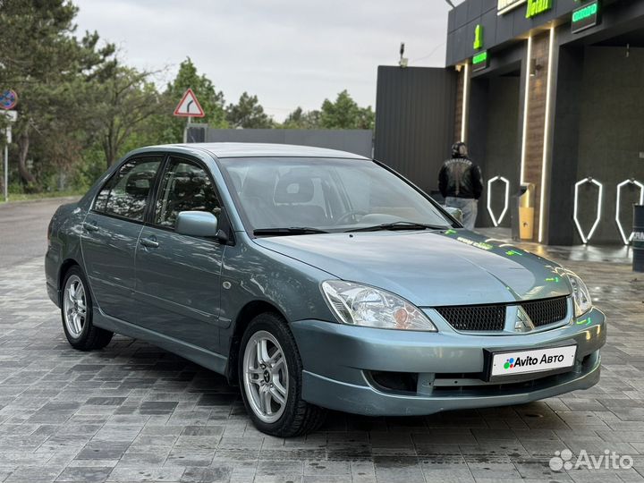 Mitsubishi Lancer 1.6 МТ, 2006, 336 207 км