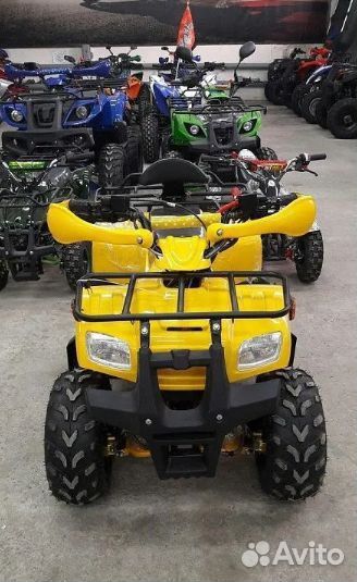 Квадроцикл (ATV) atomik TT