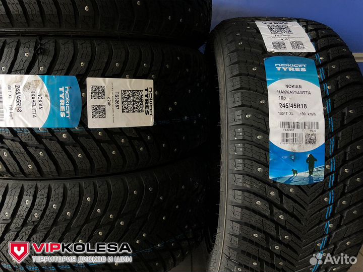 Nokian Tyres Hakkapeliitta 10p 245/45 R18 100T