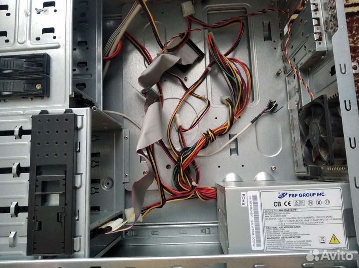 Системный блок на запчасти