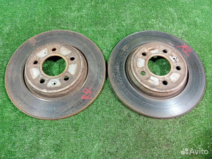 Диск тормозной (комплект) задний Audi A4 B8 cdhb