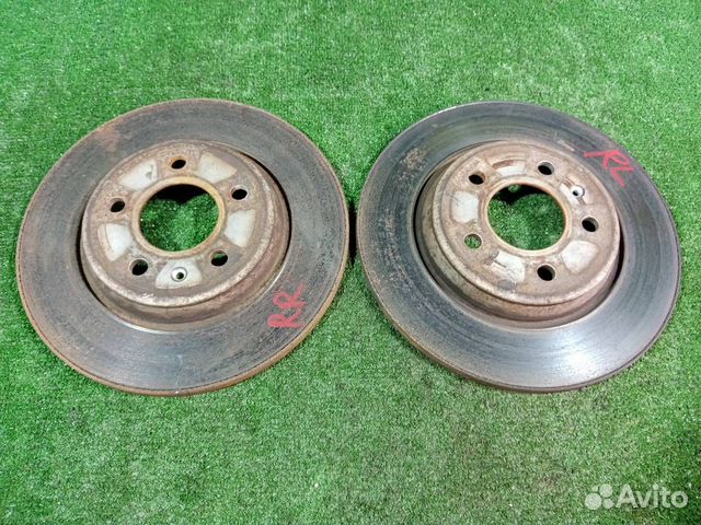 Диск тормозной (комплект) задний Audi A4 B8 cdhb