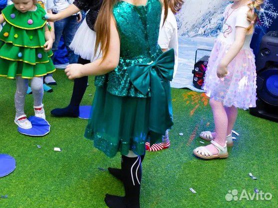 Платье для девочки 116