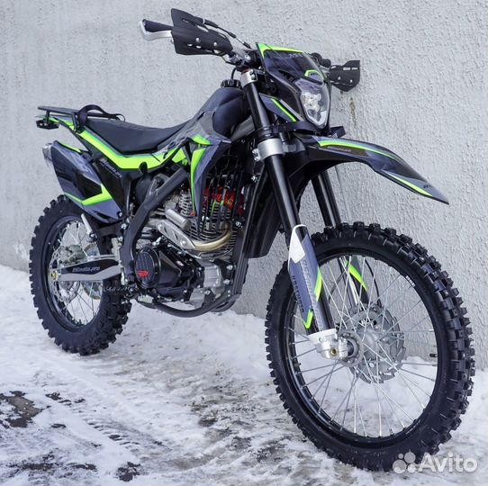 Мотоцикл BSE Z6 Neon Track в рассрочку