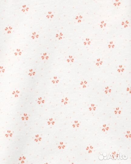 Комплект carters 6м два боди и штанишки