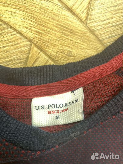 Свитер us polo assn