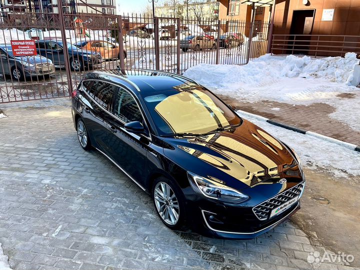 Ford Focus 1.5 AT, 2019, 88 500 км
