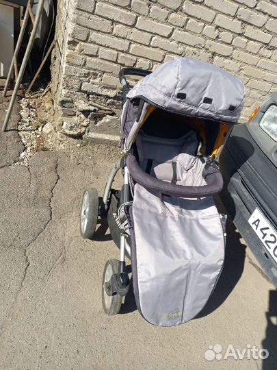 Прогулочная коляска x-lander