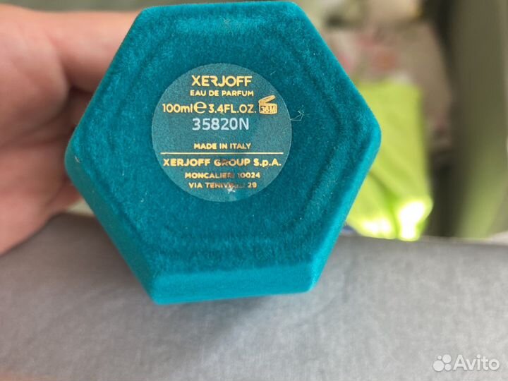 Туалетная вода xerjoff Erba Pura. Оригинал