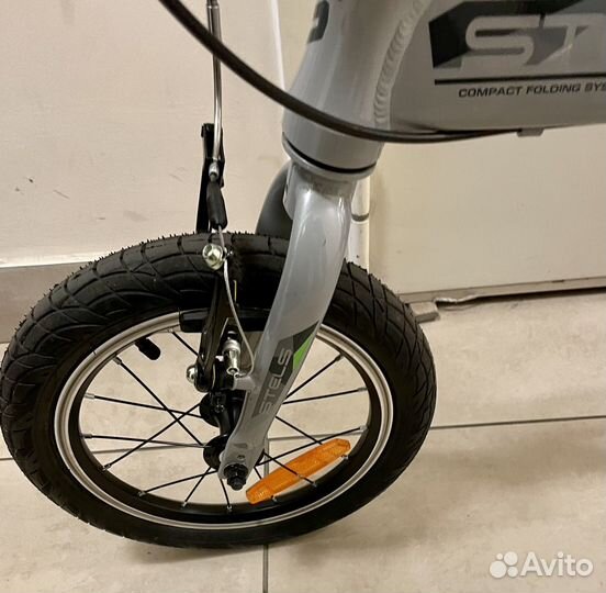 Складной легкий велик Stels pilot 360