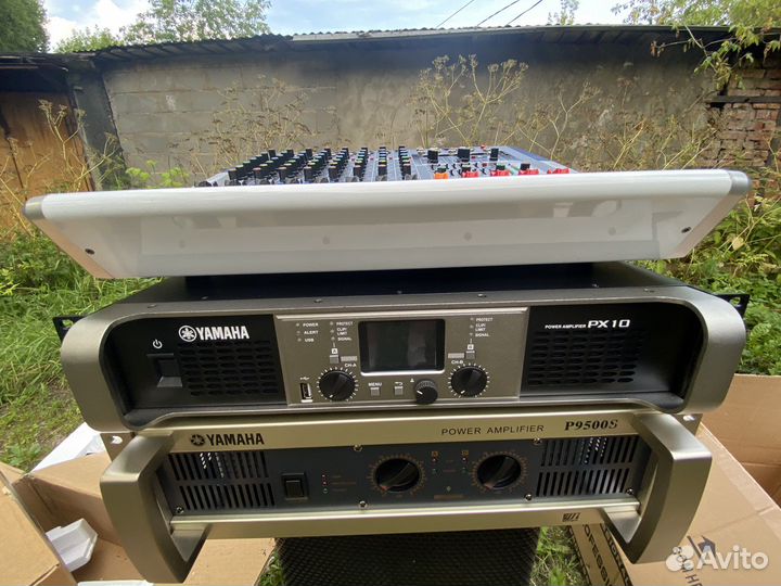 Усилитель мощности yamaha