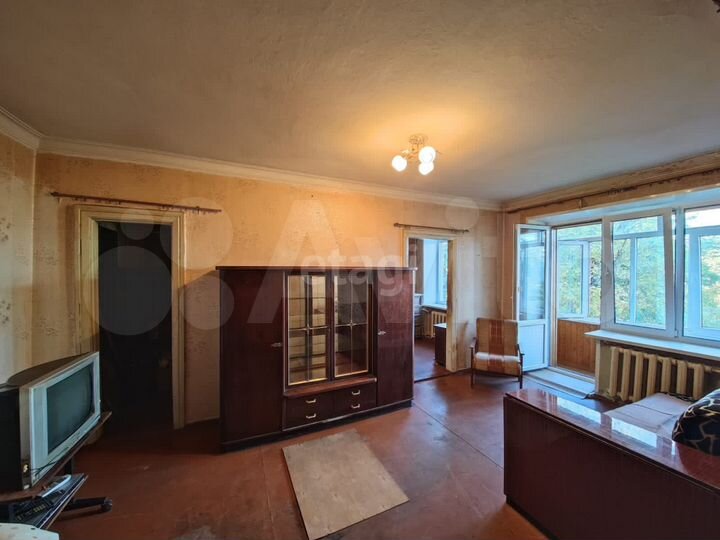 2-к. квартира, 42,2 м², 3/4 эт.