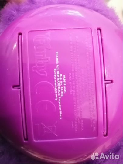 Игрушка Furby Кристалл Оригинал