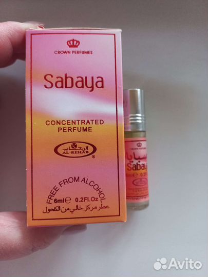 Масляные духи Аль Рехаб Sabaya б/у