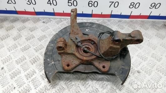 Ступица передняя левая opel meriva B (73E01K901)