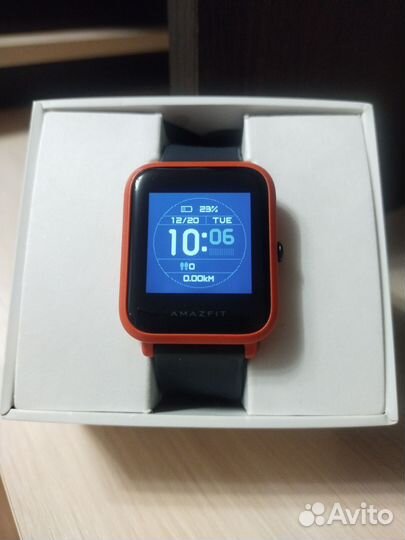Умные часы amazfit bip