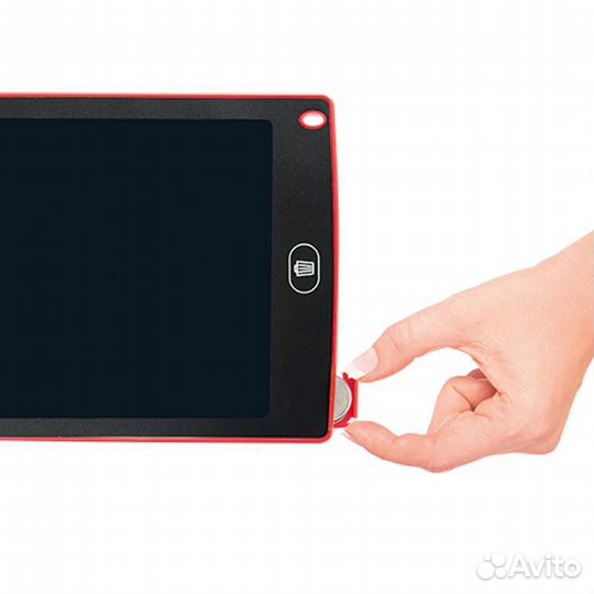 Электронный планшет для рисования LCD, монохромный