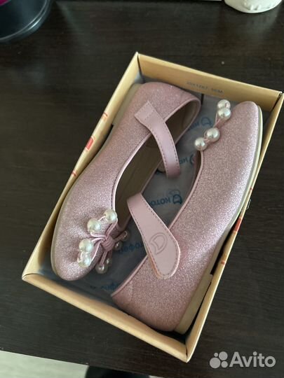 Обувь на девочку 28 размер