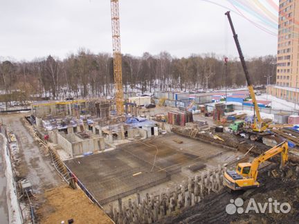 Ход строительства ЖК «Ривер Парк» 1 квартал 2022