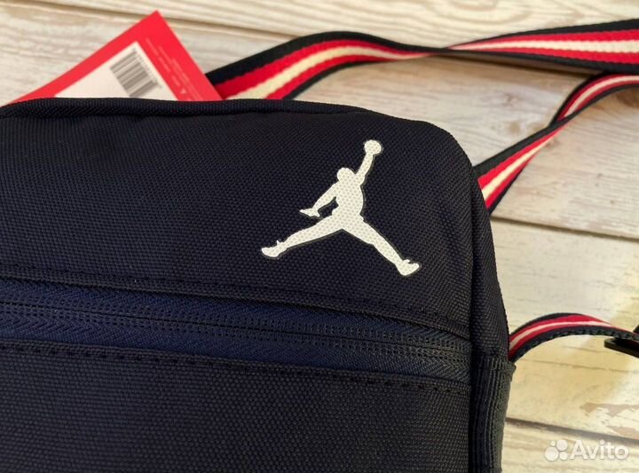 Сумка чёрная Jordan x PSG