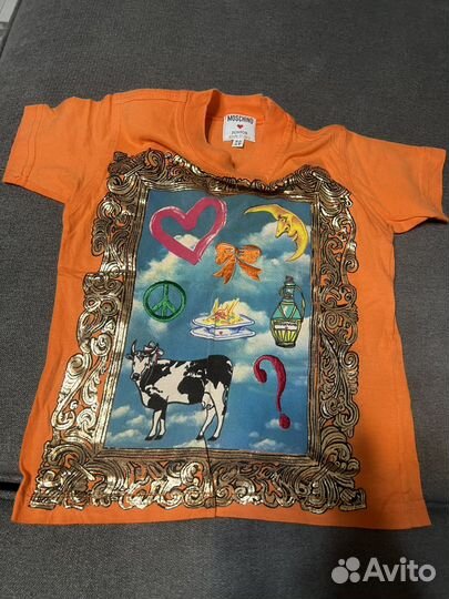 Одежда для девочки Moschino