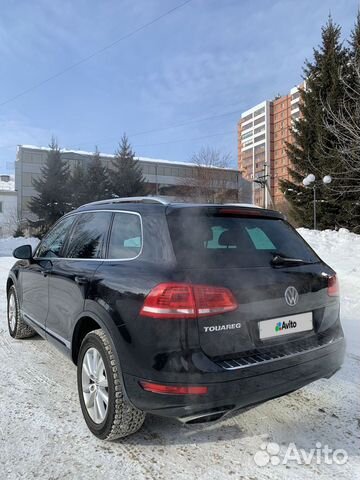 Volkswagen Touareg 3.6 AT, 2013, 170 400 км